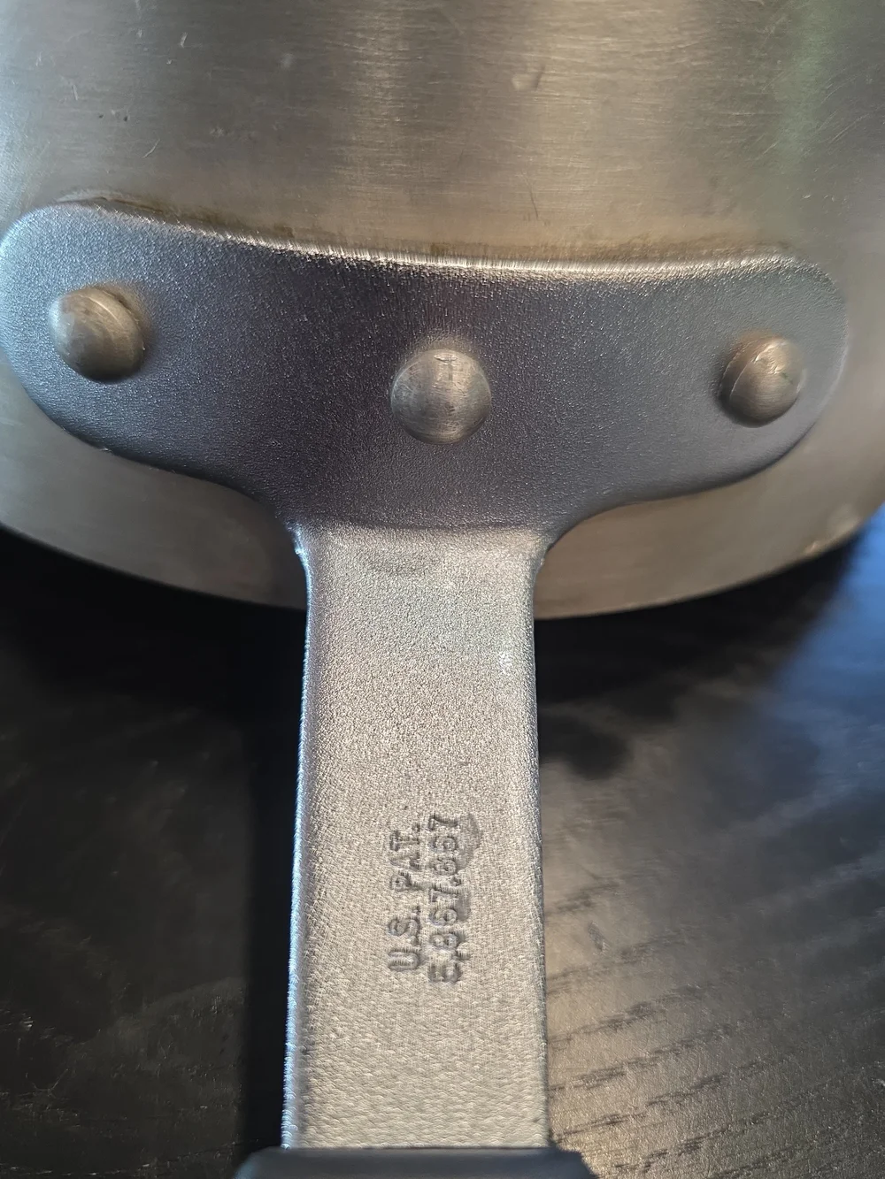 Everyday Aluminum Saucepan with Riveted Handle - Silver